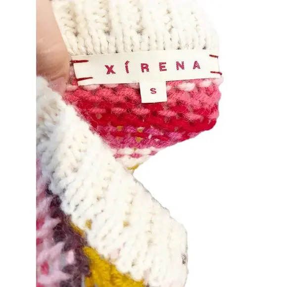 Xirena Alpaca Apres Ski Sweater Ketchum Size Small - Picture 8 of 11